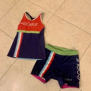 Coeur Tri Suit
